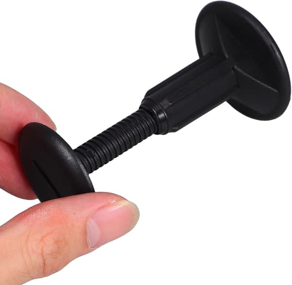 Surfboard Leash Plug med Surfing Ankelrep Pluggar, Robust Plast Fotrep Koppling