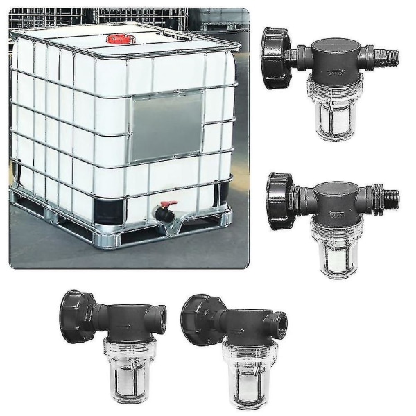 IBC-tunna Kopplingssplitterfilter (G3/4 Invändig gänga)