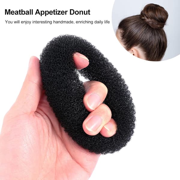 Hår Donut Knold Makers Hårstyling Sæt Hårnåle til Kvinder Piger Ballet Knold Styles Kit