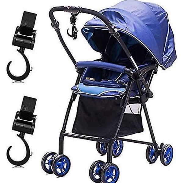 Multifunktionell Webbing-krok, för din barnvagn, även lämplig för hemmet