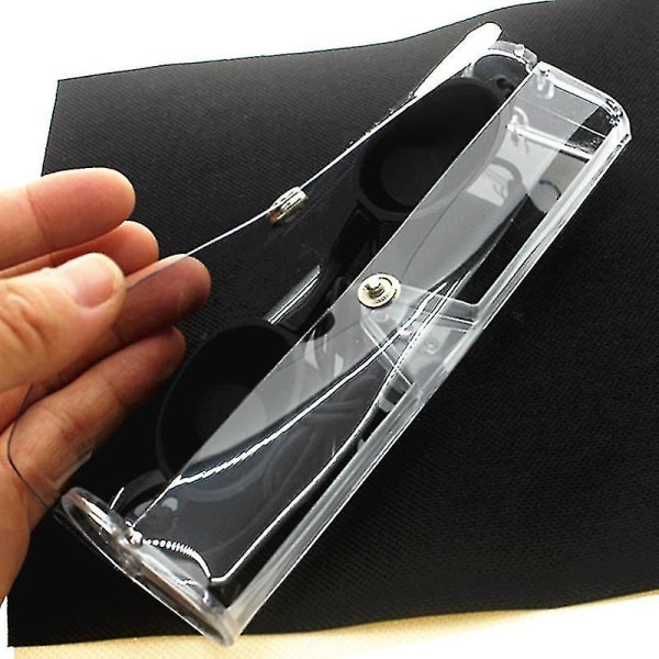 2-pack flexibla solarieglasögon Laser kosmetiska ögonskyddsglasögon med box, Fda-kompatibel -gt