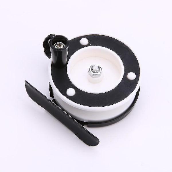 1 kpl Ultralight Ice Fishing Mini Pole Line Reel Rods Former