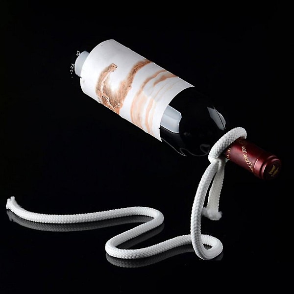 Praktisk Magic Rope Rødvin Stativ Flaskeholder
