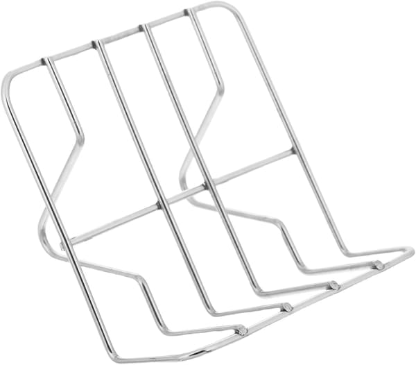 Såpeholderstativ i rustfritt stål med selvrensende design og korrosjonsbestandig metallkonstruksjon