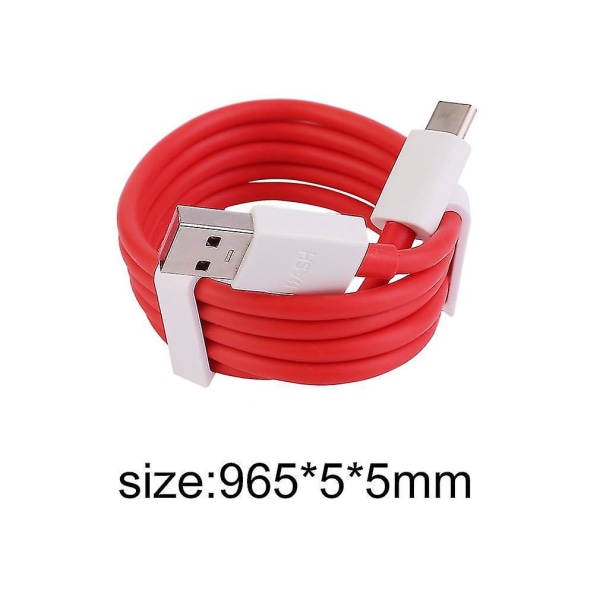 USB3.1 Hurtiglader Data Type-C Kabel til OnePlus