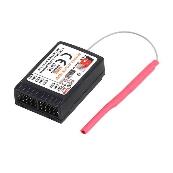 Fusco 2.4G 9CH Sender Mini-mottaker for RC-bil