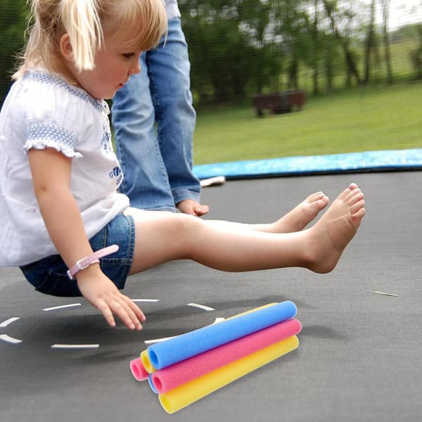 6 stk. trampolin stangskumovertræk 40 cm bløde skumærmer beskyttende polstring