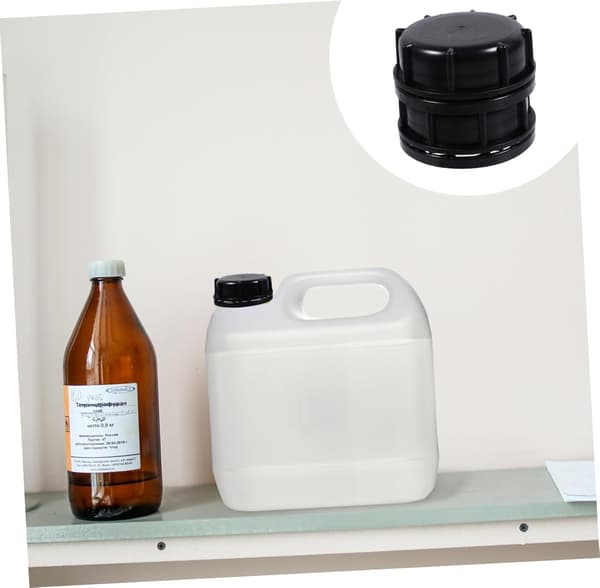 10 st plastlock med ventilationslock för vattenhink mopp köksanvändning