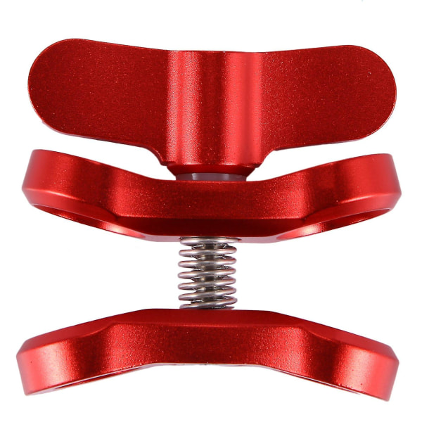 Kamera Tillbehör Dyk Ljus Boll Fjäril Klämma Armfäste Aluminium För Hero 3+/4/5 Gitup Sj6000