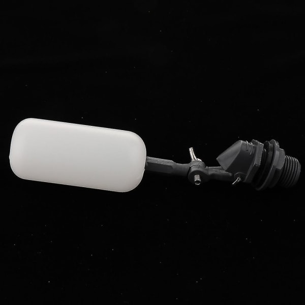 Mini akvarium flyteventil, 1/2 tommers tilkobling Miniatyr kule flyteventil Plast liten flottør