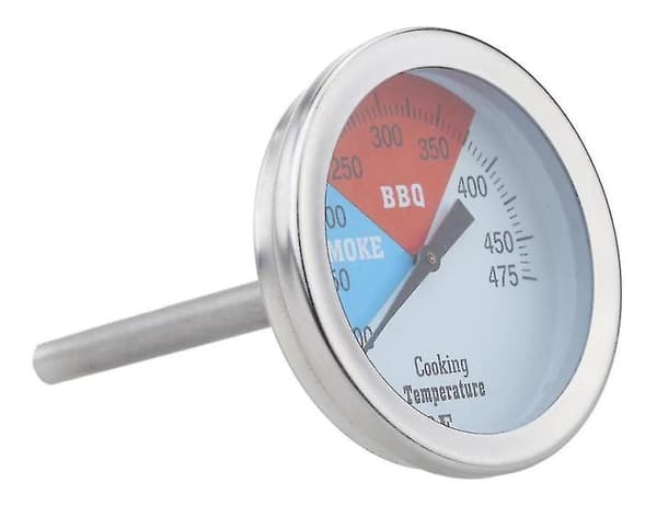 Ovn- og grilltermometer i rustfritt stål, grilltermometer, ovn- og grillmatlaging