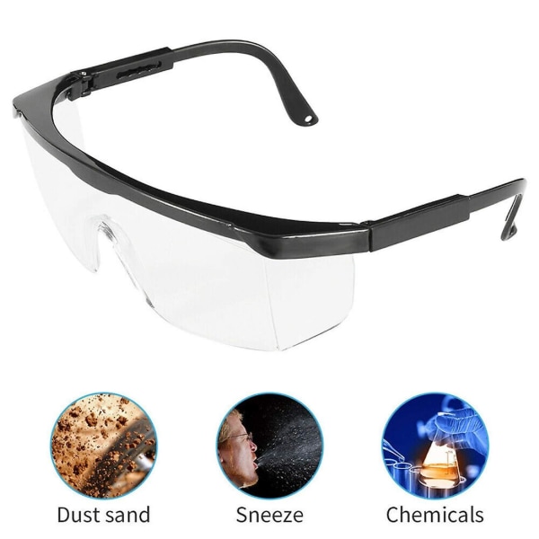 3 Anti-dugg og UV-beskyttelsesbriller Briller og anti-ripe 4d04 | Fyndiq