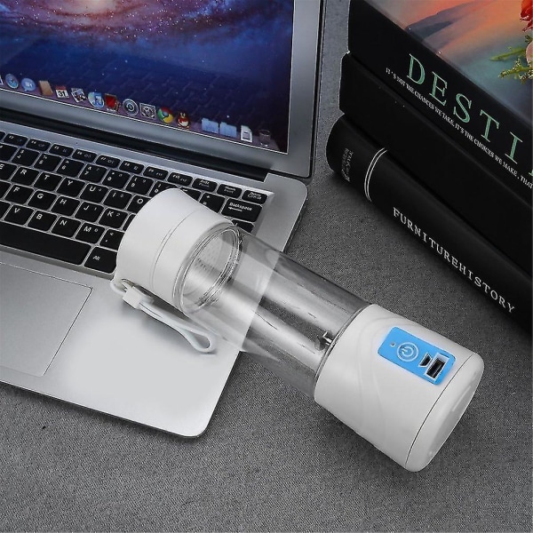 Bärbar 380ml USB Elektrisk Fruktjuiceflaska Blender
