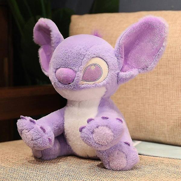 Lilla Plushie Utstoppede Monster Anime Dukke Myk Plysj Gutt Jente Klem Pute Leke For Barn 45CM