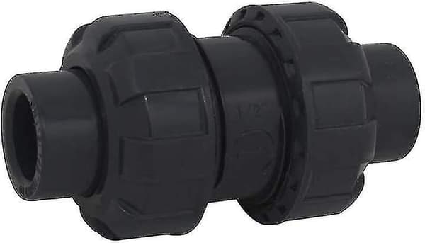 25mm Kulventil Backventil Simbassäng Backventil Anti-Återflöde Pvc-Ventil Backventil (Innerdiameter