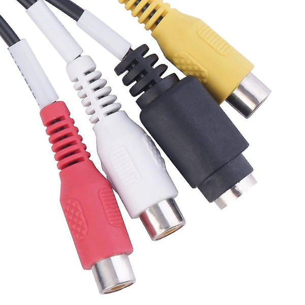 Musta USB 2.0 Videonäytönkaappauskortti PC-sovitin DVD DVR VHS