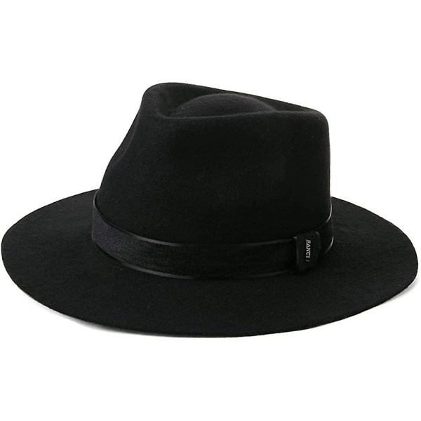 1920'erne Gatsby Gangster Fedora Kjole Kostume Unisex Vinter Derby Hat