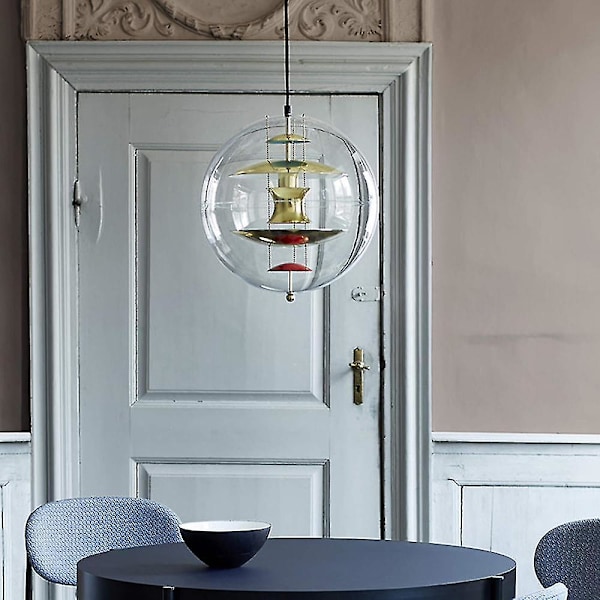 Sfärisk Planetkronljus Restaurang Designer Globe