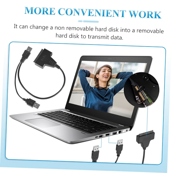 til Usb Kabel Ekstern Harddisk Adapter Usb til Data Kabel -tommer Hdd Kabel