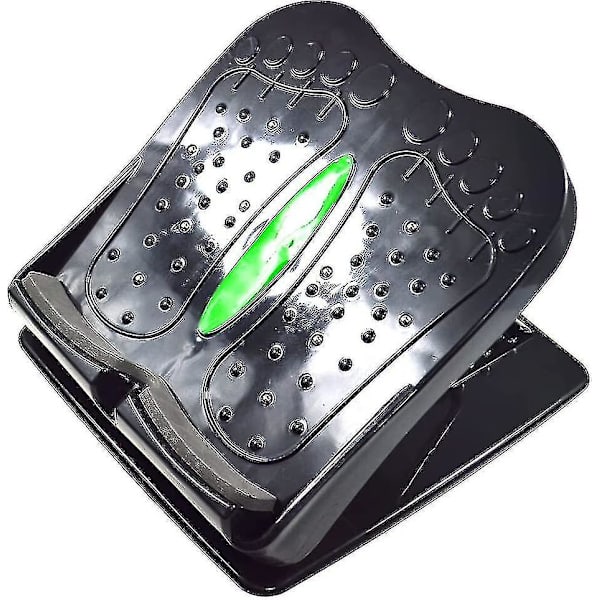 Bärbar Snedbräda 5 Nivåer Justerbar Halksäker Ankelsträckning Lutningsbräda Vadensträckare Balanserings Fitness Pedal Kil Sträckning För Smärta Black