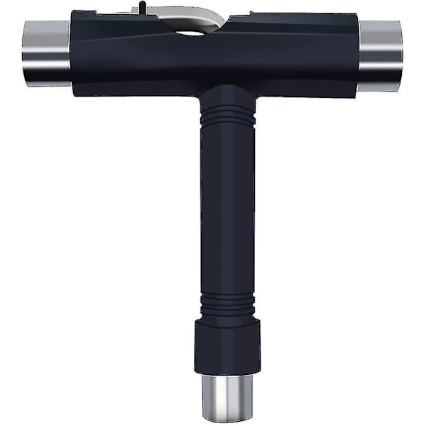 Skateboard Hardware 8-delt Boltesæt og Alt-i-én Skateboardværktøj Skateboard T-Tilbehør med Værktøj L-formet Phillips Skruetrækker