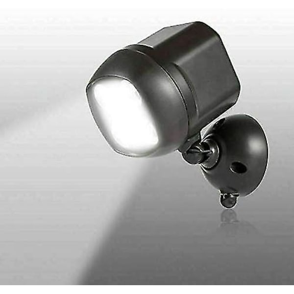 Led-liiketunnistimella varustettu turvavalosarja, paristoilla toimiva