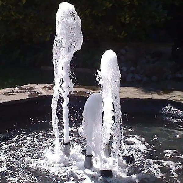 Skummende Springvand Dysesprinkler i Rustfrit Stål Dn25