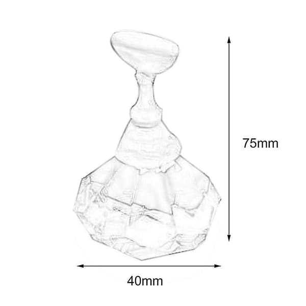 Nagelskönhetsmanikyrövningsdisplay Magnetisk Schack