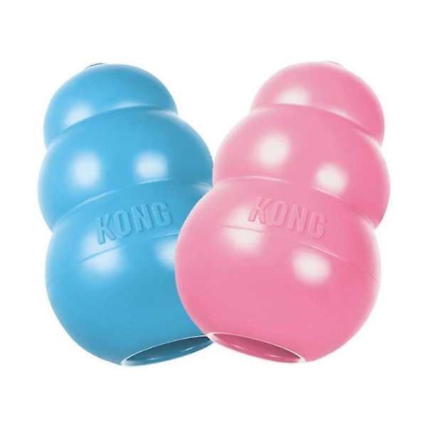 XS-L Kong Puppy -koiran lelu, valittavana koiran herkku