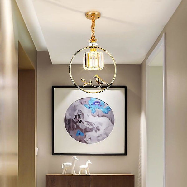 36 cm Unik Design Lysekrone Metall Malet Moderne 220-240v