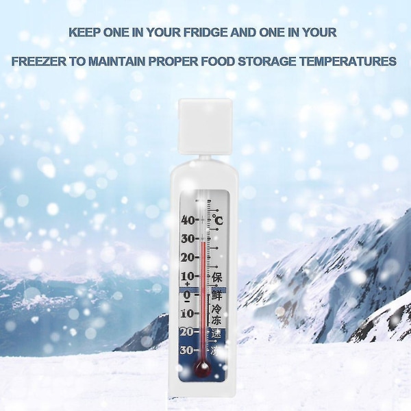 Kjøkken Kjøleskap Frys Kjøleskap Termometer -30c 50c