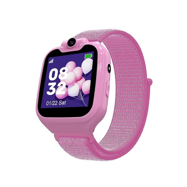 Barne HD Smart Watch Touch Screen G9 2G Nylon stropp for barn 714e | Fyndiq
