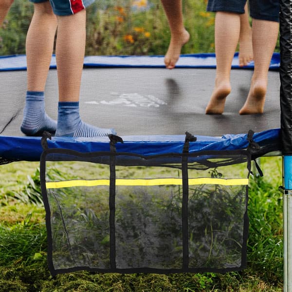 Trampolin Skoförvaringsväska Nätmaterial Multifunktionell Organizer