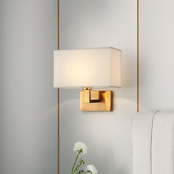 Øyevennlig Nordisk Vegglampe Vegglampe Stue