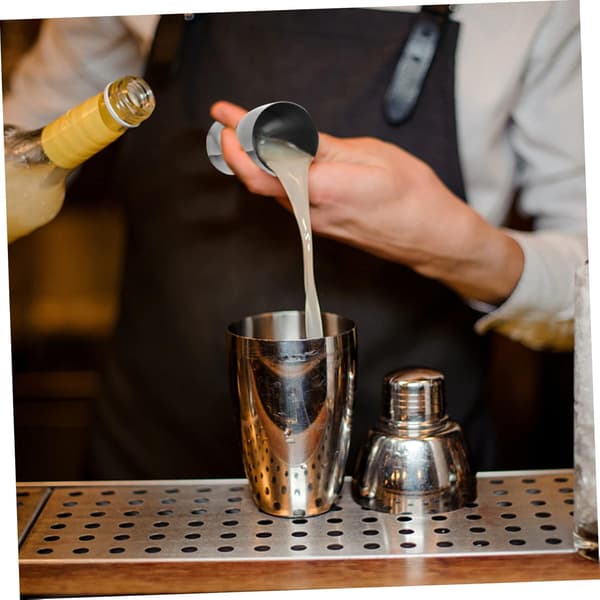 Mätkopp i rostfritt stål för cocktails Bartenderverktyg