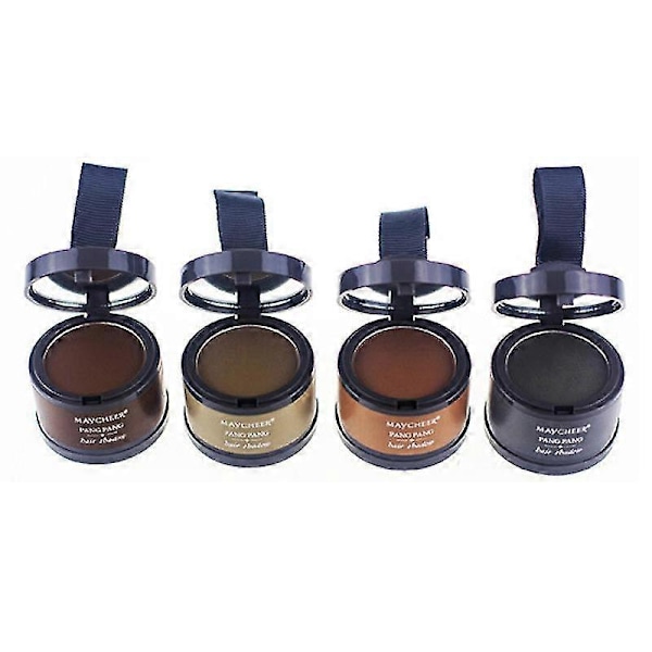 Vandfast Hårfarve Skyggepulver Volume Max Skyggepulver Mænd Kvinder Makeup grey