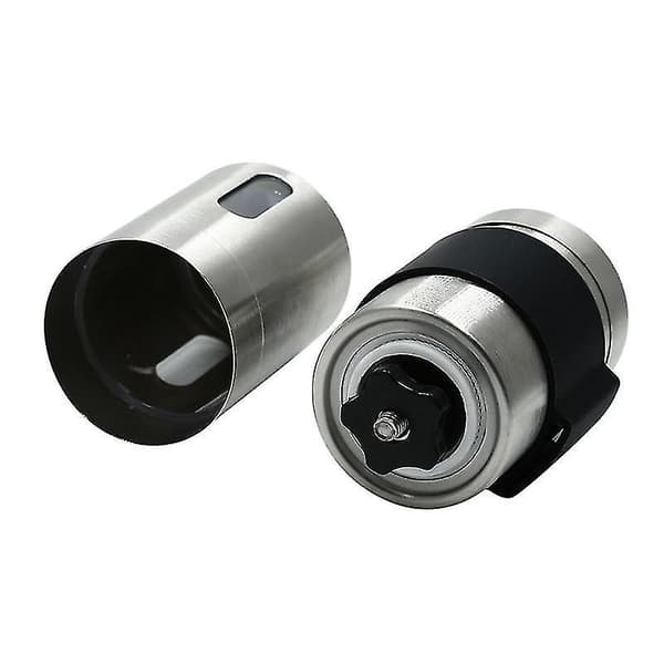 Silver Kaffekvarn Mini Rostfritt Stål Handkvarn