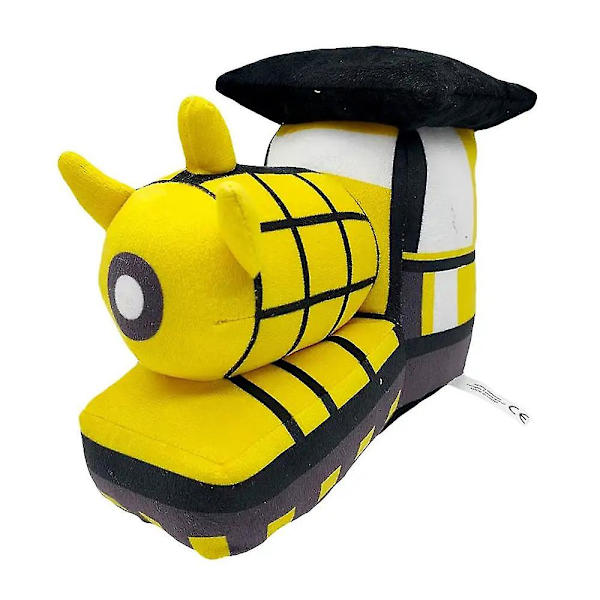 Choo-choo Plysjdyr - Den Stuffede Dukken For Barn Yellow