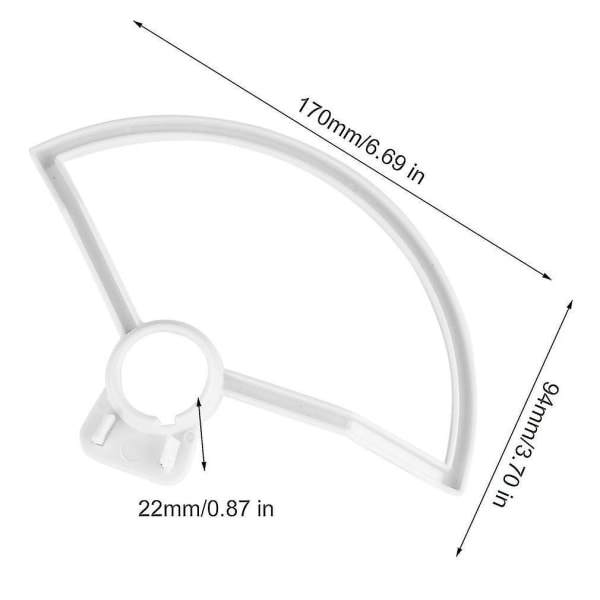 4 kpl Potkurin suojakoteloa DJI Sparkille