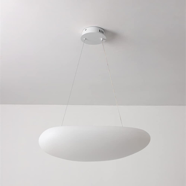 30cm Pendellampe LED Harpiks Moderne Nyhed Malet Finish