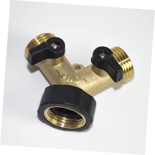 Hurtigkobling til haveslange messing kuglehane splitter 3/4 hahane fitting udvidelig slange