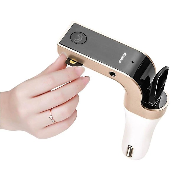 Bil MP3-spiller FM-sender Bluetooth USB-lading