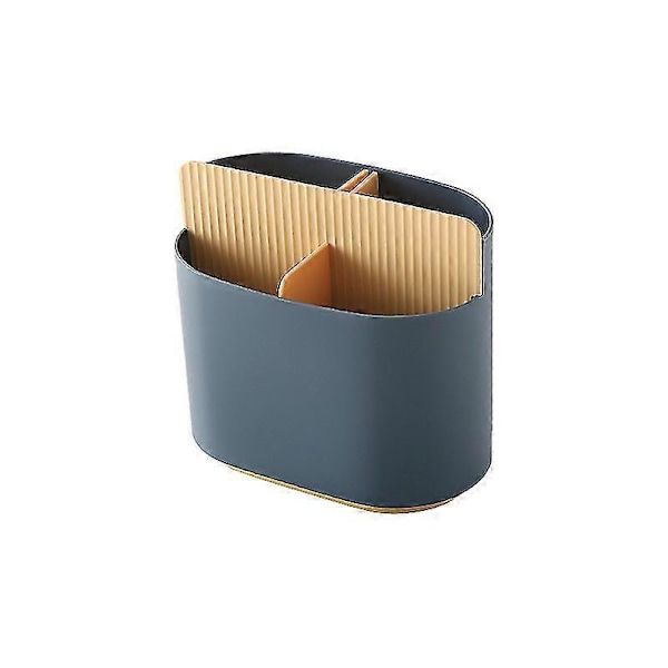 Minimalistisk Design Spispinneavlopp Stor Kapacitet Plast Stark Konstruktion Besticksavlopp Hushållsartiklar blue