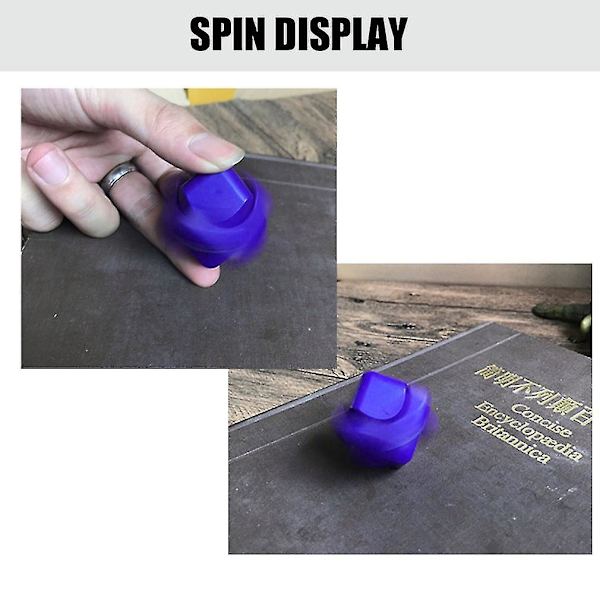 Mini Magic Cubes Finger Hand Spinner Leksaker Anti-stress För Present