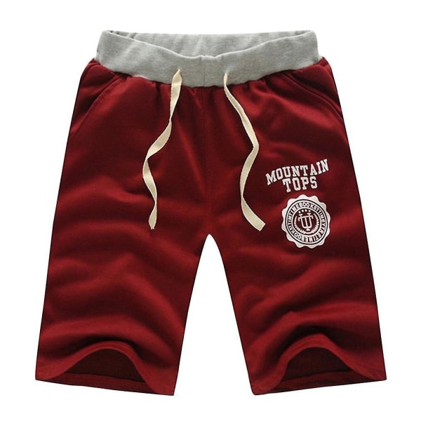 Menn Casual Sports Beach Shorts Five Sub Pants Classic