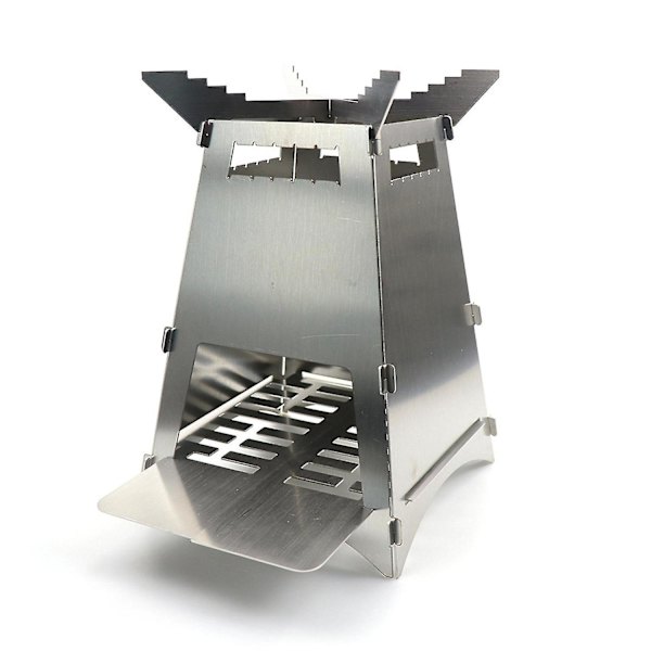 Fantastisk Salg Grillovn Folding Camping Hvit Rustfritt