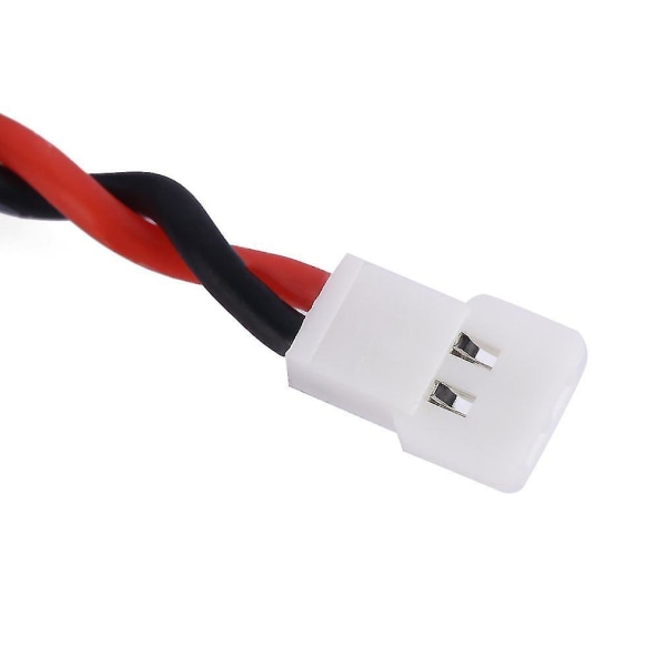4 stk. 3.7V 1200mAh Batterier med Sort Batterilader