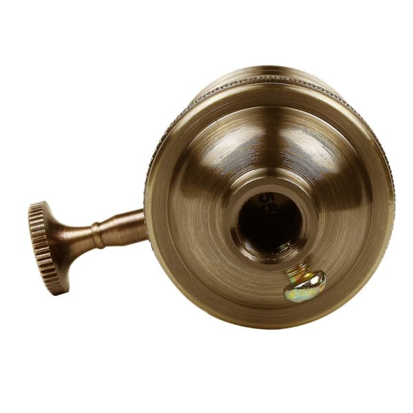 E26/e27 Edison Lamphållare i Antikmässing