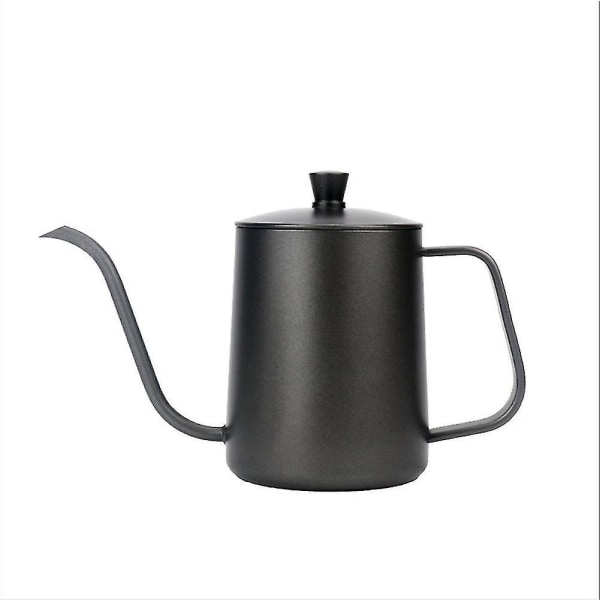 350 ml kaffe-tekande i rustfrit stål med svanehals-drypkedel