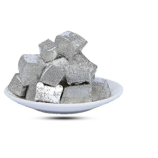 Højrenhed Tin Bar 99,9% Ren Metal Tin Partikler Sn Element Videnskabeligt Eksperiment Samling Tilgængelig-yuhao 100g